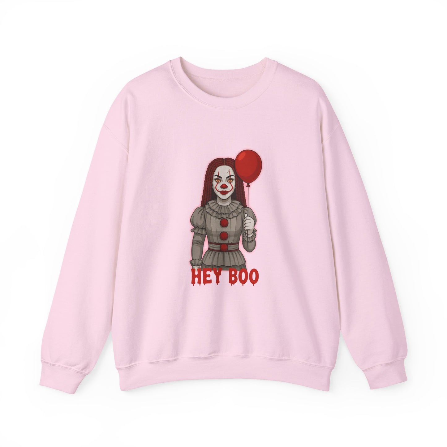 Hey Boo - IT Inspired Sweatshirt