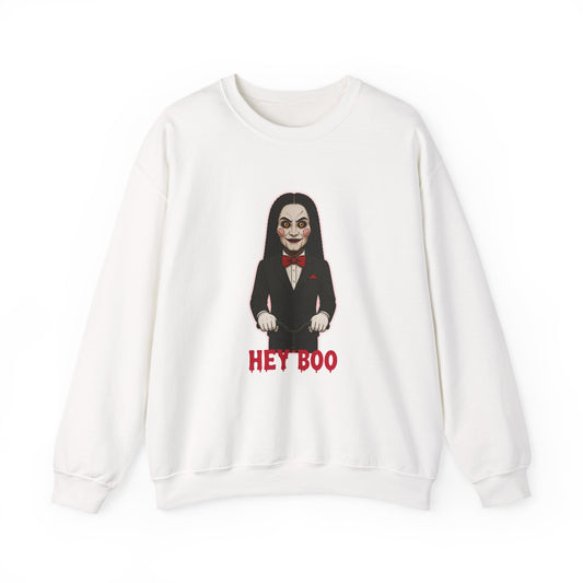 Hey Boo - Jigsaw Inspired Sweatshirt