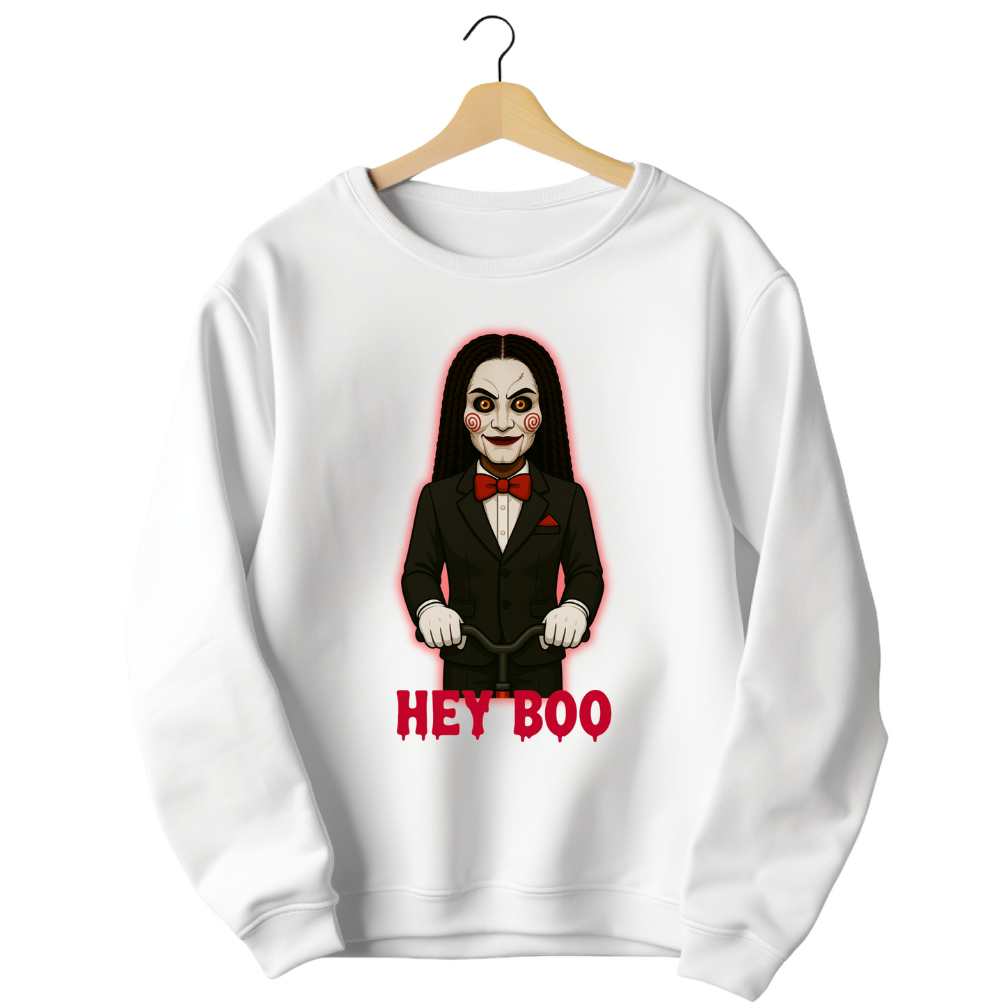 Hey Boo - Jigsaw Inspired Sweatshirt