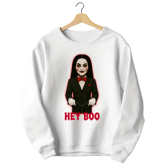 Hey Boo - Jigsaw Inspired Sweatshirt