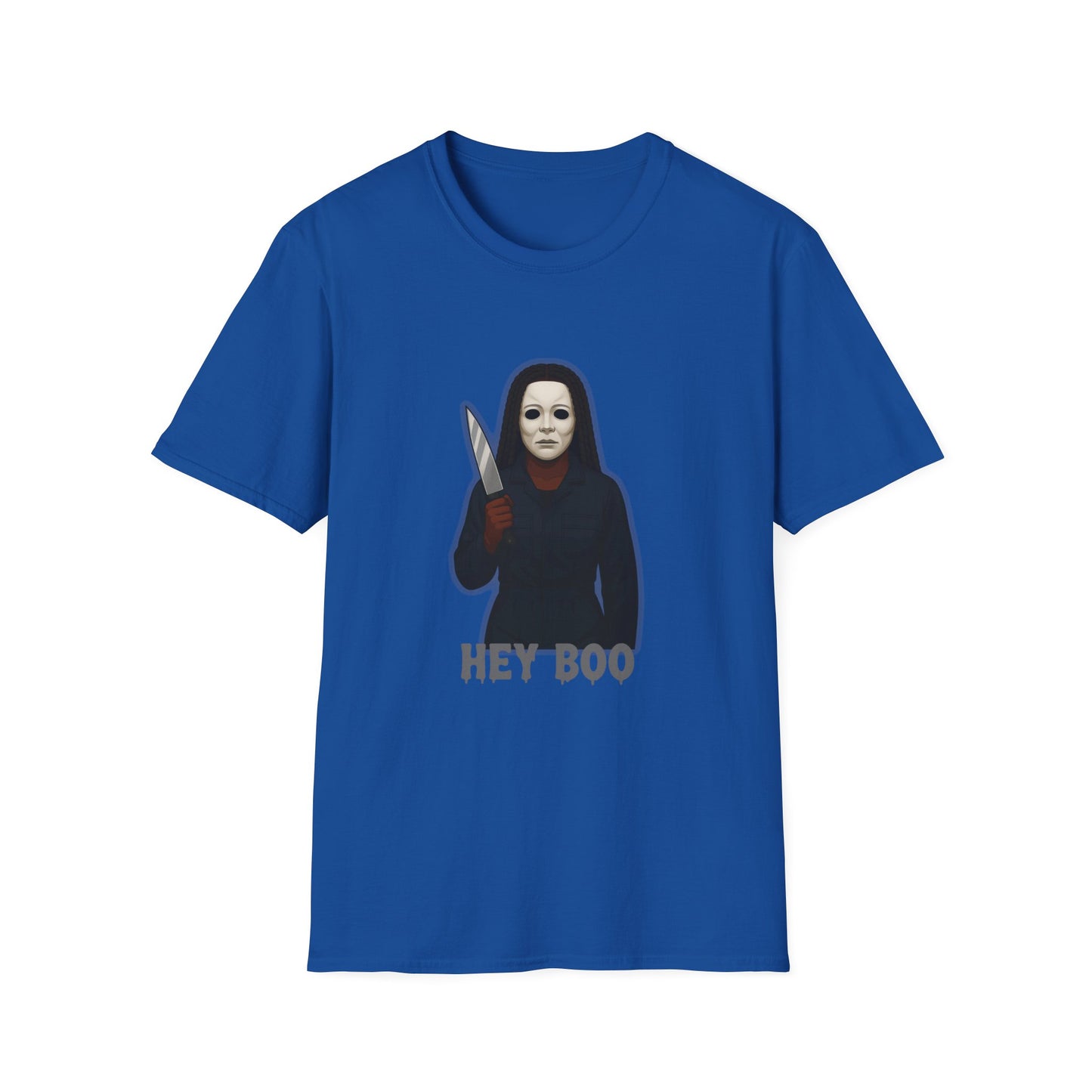 Hey Boo - Michael Myers Inspired Tee