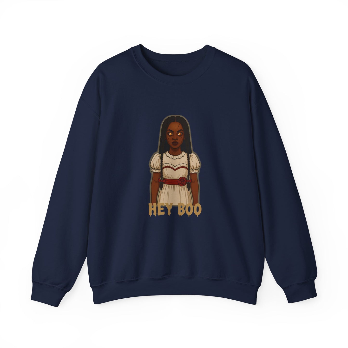 Hey Boo - Annabelle Inspired Sweatshirt