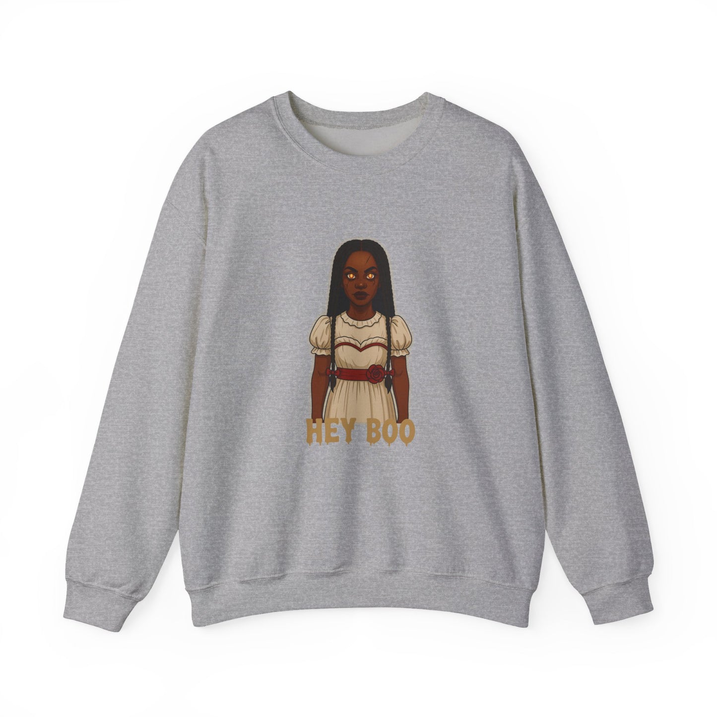 Hey Boo - Annabelle Inspired Sweatshirt