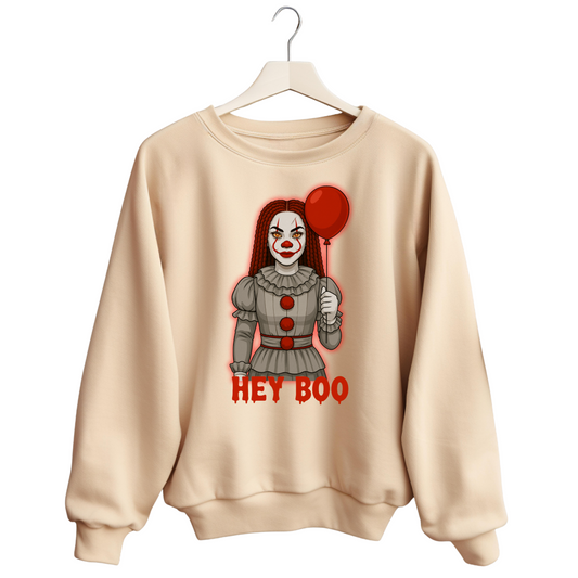 Hey Boo - IT Inspired Sweatshirt
