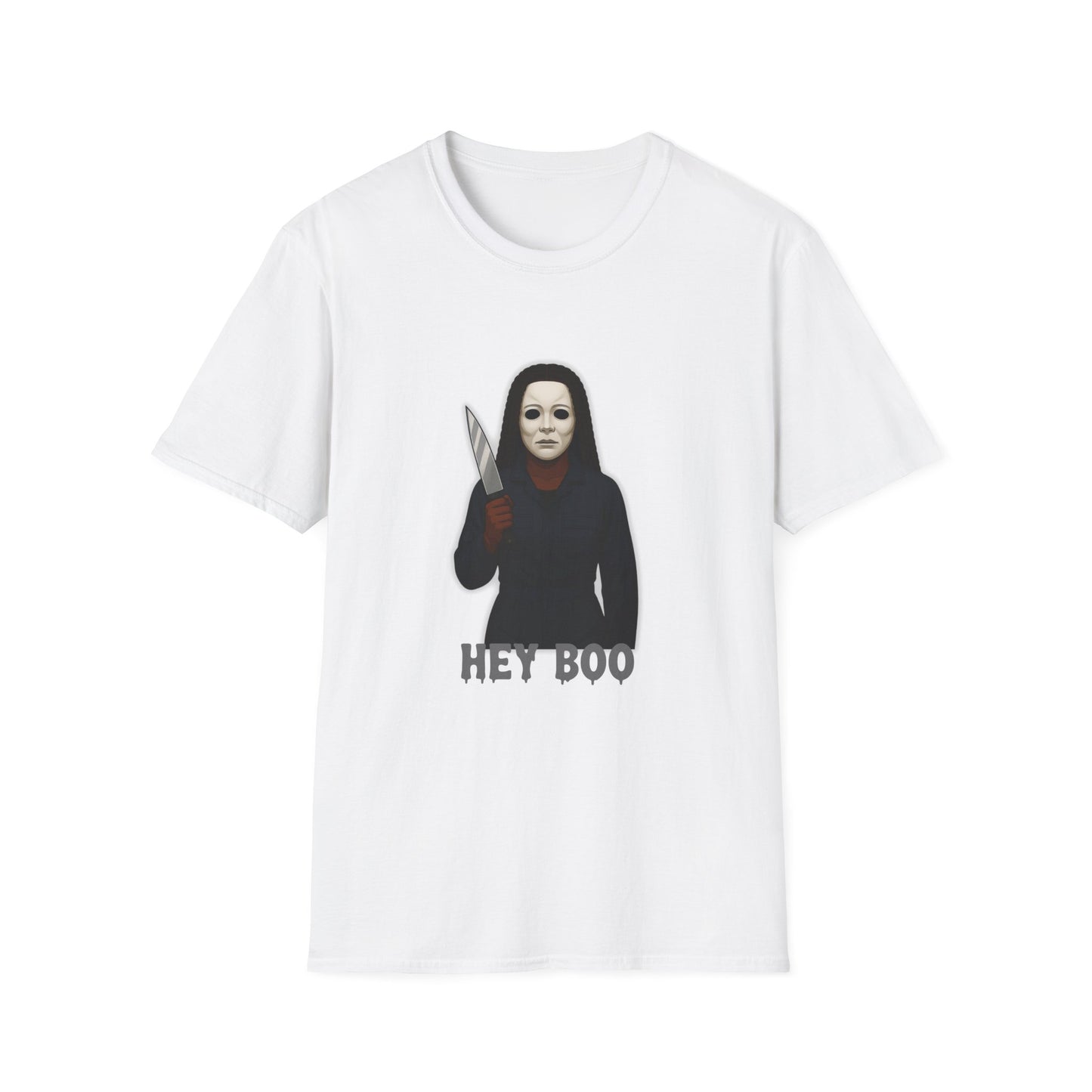 Hey Boo - Michael Myers Inspired Tee