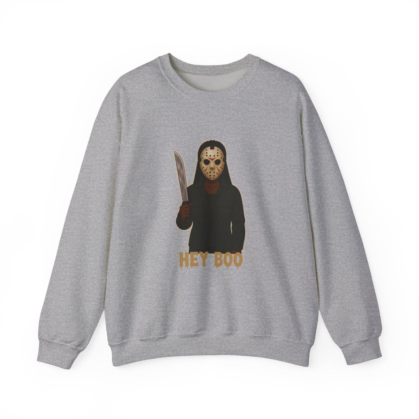 Hey Boo - Jason Inspired Sweatshirt