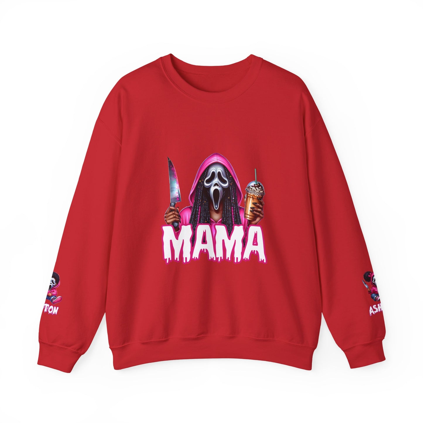 Mama - Ghostface Inspired Sweatshirt