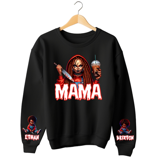 Mama - Chucky Inspired Sweatshirt