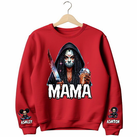 Mama - Jason Inspired Sweatshirt